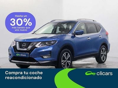 Usado Nissan X-Trail N-Connecta 159 CV (116 kW) 2020 Azul SUV