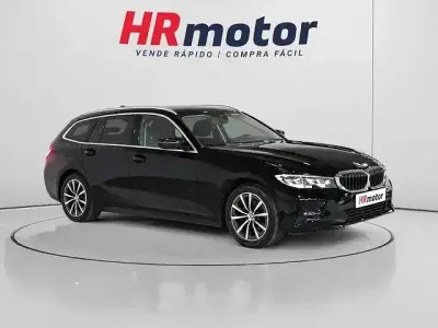 Usado BMW 316 122 CV (89 kW) 2022 Negro Familiar