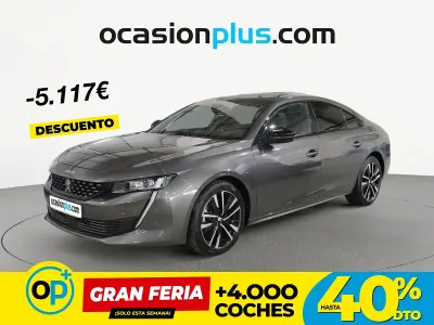 Usado Peugeot 508 GT 225 CV (165 kW) 2023 Gris Berlina