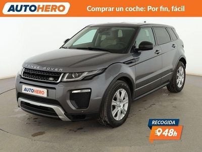 Usado Land Rover Range Rover evoque HSE Dynamic 150 CV (110 kW) 2015 Gris SUV