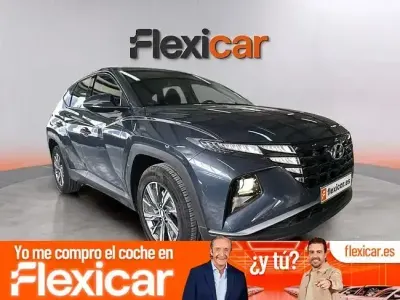 Usado Hyundai Tucson 150 CV (110 kW) 2023 Azul SUV