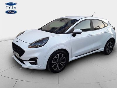 Usado Ford Puma ST-Line X 125 CV (91 kW) 2023 Blanco SUV