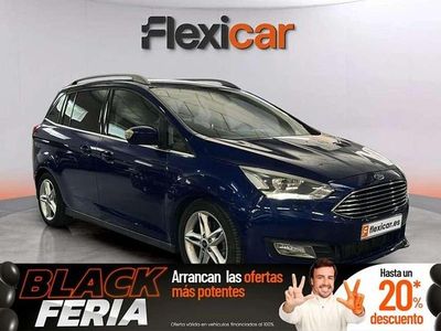 Azul Usado 2016 Ford C-MAX Titanium Monovolumen | 10.990 € (Precio justo)