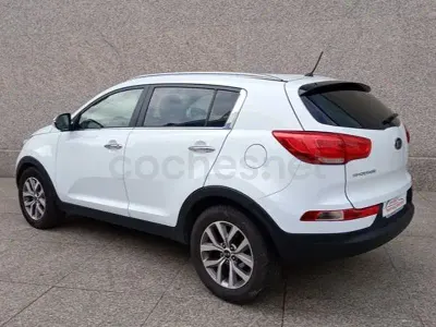 Usado Kia Sportage Plus 115 CV (84 kW) 2014 Blanco SUV