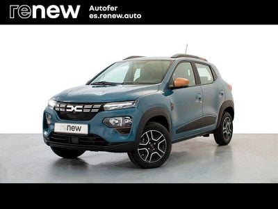 Azul Usado 2023 Dacia Spring Extreme Utilitario | 15.000 € (Precio justo)
