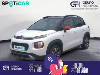 Blanco Usado 2021 Citroën C3 Aircross SUV | 10.850 € (Buen precio)