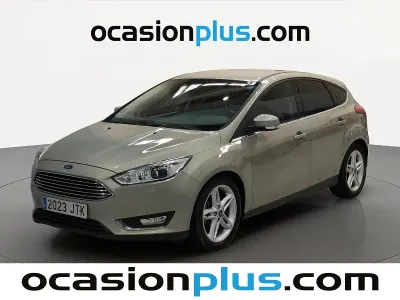 Occasion Ford Focus Titanium 120 PK (88 kW) 2016 Bruin Hatchback
