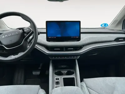 Usado Skoda Enyaq iV 210 kW (286 CV) 2026 Gris/plata SUV