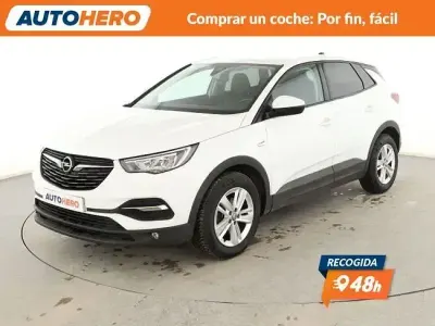 Käytetty Opel Grandland X Selective 131 HP (96 kW) 2020 Valkoinen Katumaasturi