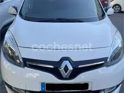 Usado Renault Scenic E-Tech Life 115 CV (84 kW) 2016 Blanco Monovolumen