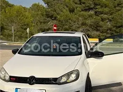Usado VW Golf VI GTD 170 CV (125 kW) 2010 Blanco Utilitario