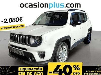 Blanco Usado 2023 Jeep Renegade Limited SUV | 18.810 € (Precio justo)