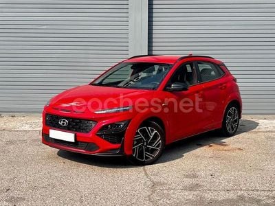 Rojo Usado 2022 Hyundai Kona N Line SUV | 18.900 € (Precio justo)