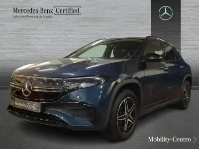 Usado Mercedes EQA250 139 kW (190 CV) 2021 Azul denim SUV