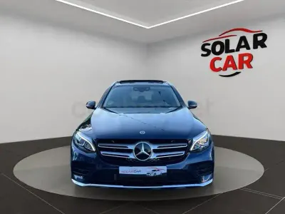 Usado Mercedes GLC250 211 CV (155 kW) 2017 Azul SUV