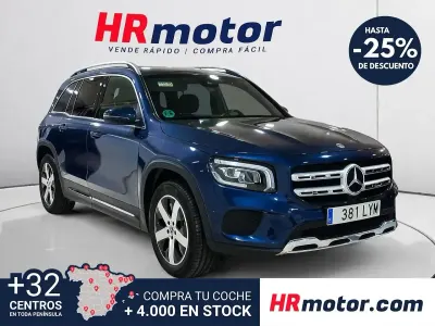 Occasion Mercedes GLB220 190 PK (139 kW) 2022 Blauw SUV