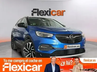 Usado Opel Grandland X Excellence 120 CV (88 kW) 2017 Azul SUV