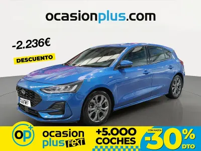 Usado Ford Focus ST-Line 125 CV (91 kW) 2023 Azul