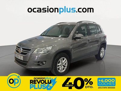 Usado VW Tiguan Advance 140 CV (102 kW) 2010 Gris SUV