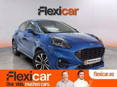 Usado Ford Puma ST-Line 125 CV (91 kW) 2023 Azul SUV