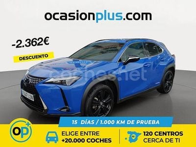 Azul Usado 2021 Lexus UX Luxury Line SUV | 25.990 € (Precio justo)