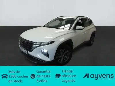 Usado Hyundai Tucson 230 CV (169 kW) 2022 Blanco SUV