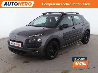 Gris Usado 2017 Citroën C4 Cactus Feel Utilitario | 8951 € (Buen precio)