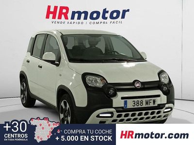 Blanco Usado 2023 Fiat Panda Cross Cross Utilitario | 13.510 € (Un poco caro)