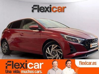 Rojo Usado 2024 Hyundai i20 Berlina | 18.490 € (Precio justo)