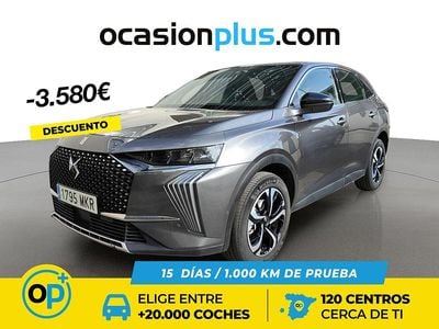 Usado DS Automobiles DS3 Bastille 130 CV (95 kW) 2023 Gris SUV