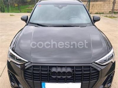 Usado Audi Q3 Sport 150 CV (110 kW) 2021 Negro SUV