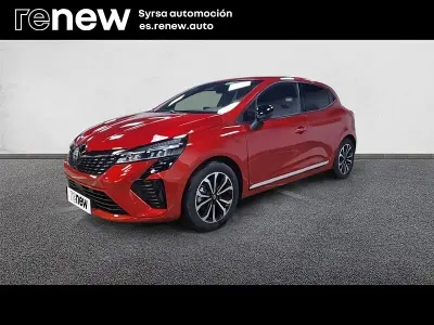 Usado Renault Clio V Techno 160 CV (117 kW) 2025 Rojo Berlina