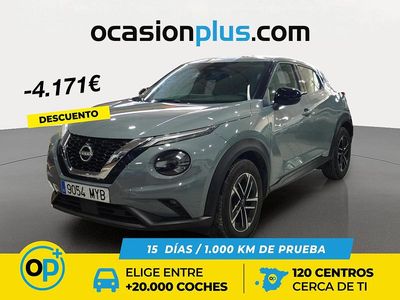 Usado Nissan Juke N-Connecta 114 CV (83 kW) 2025 Gris / plata SUV
