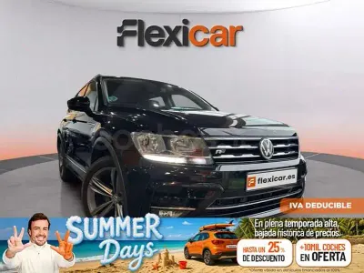 Usado VW Tiguan Allspace R-line 150 CV (110 kW) 2021 Negro SUV