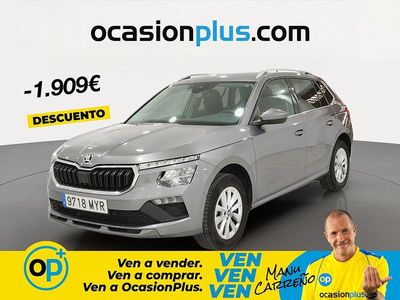 Usado Skoda Kamiq Selection 115 CV (84 kW) 2025 Gris SUV