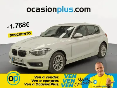 Usado BMW 118 150 CV (110 kW) 2019 Blanco Utilitario