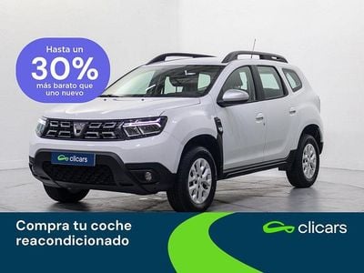 Usado Dacia Duster Comfort 115 CV (84 kW) 2022 Blanco SUV