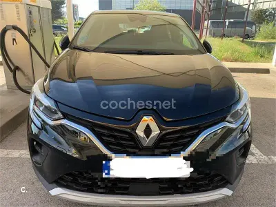Usado Renault Captur Techno 100 CV (73 kW) 2024 Negro SUV