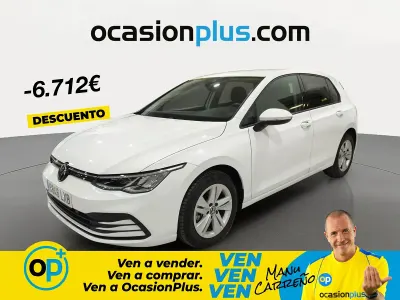 Brugt VW Golf VIII Life 150 HK (110 kW) 2022 Hvid