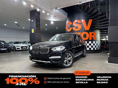 Negro Usado 2021 BMW X3 SUV | 24.850 € (Precio justo)