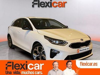 Usado Kia Ceed 160 CV (117 kW) 2021 Blanco Utilitario
