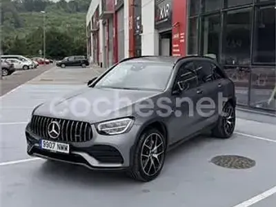 Usado Mercedes GLC43 AMG 367 CV (269 kW) 2020 Gris / plata SUV