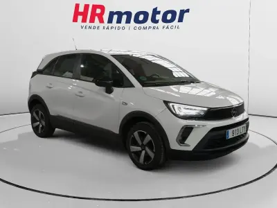 Usado Opel Crossland Edition 110 CV (80 kW) 2021 Blanco SUV