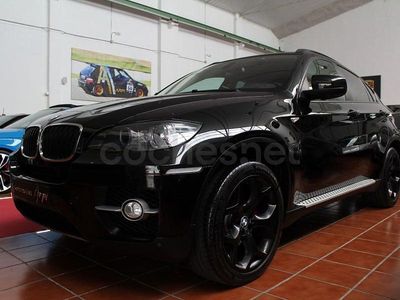 Usado BMW X6 245 CV (180 kW) 2013 Negro SUV