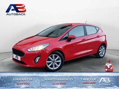Rojo Usado 2025 Ford Fiesta Trend Utilitario | 9897 € (Super precio)
