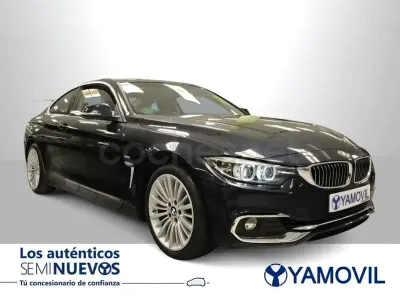 Usado BMW 420 Coupé Executive 184 CV (135 kW) 2017 Azul Coupe