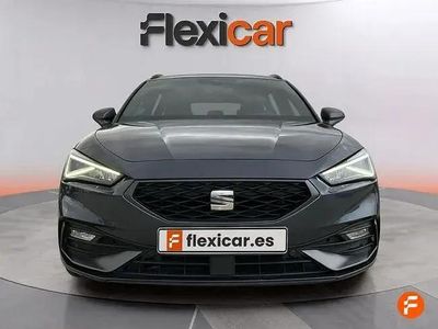 Usado Seat Leon FR 150 HP (110 kW) 2020 Azul Sedan