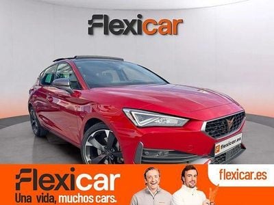 Usado Cupra Leon 150 CV (110 kW) 2023 Rojo Berlina