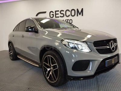 Usado Mercedes GLE350 258 CV (189 kW) 2017 Gris / plata Coupe