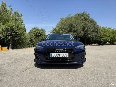 Usado Audi A5 Sportback 163 CV (119 kW) 2020 Azul Utilitario